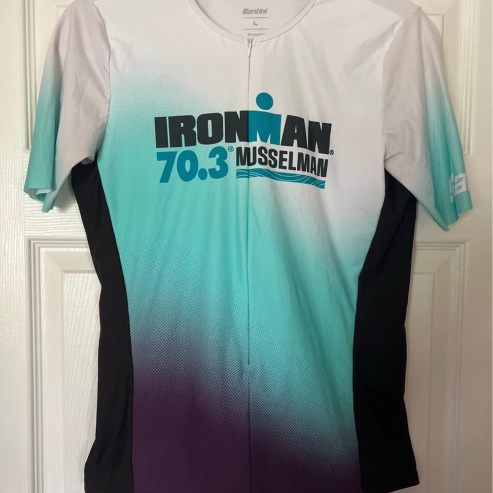 Ironman Musselman Gradient Cycling KIT EUC szL ONLY $30